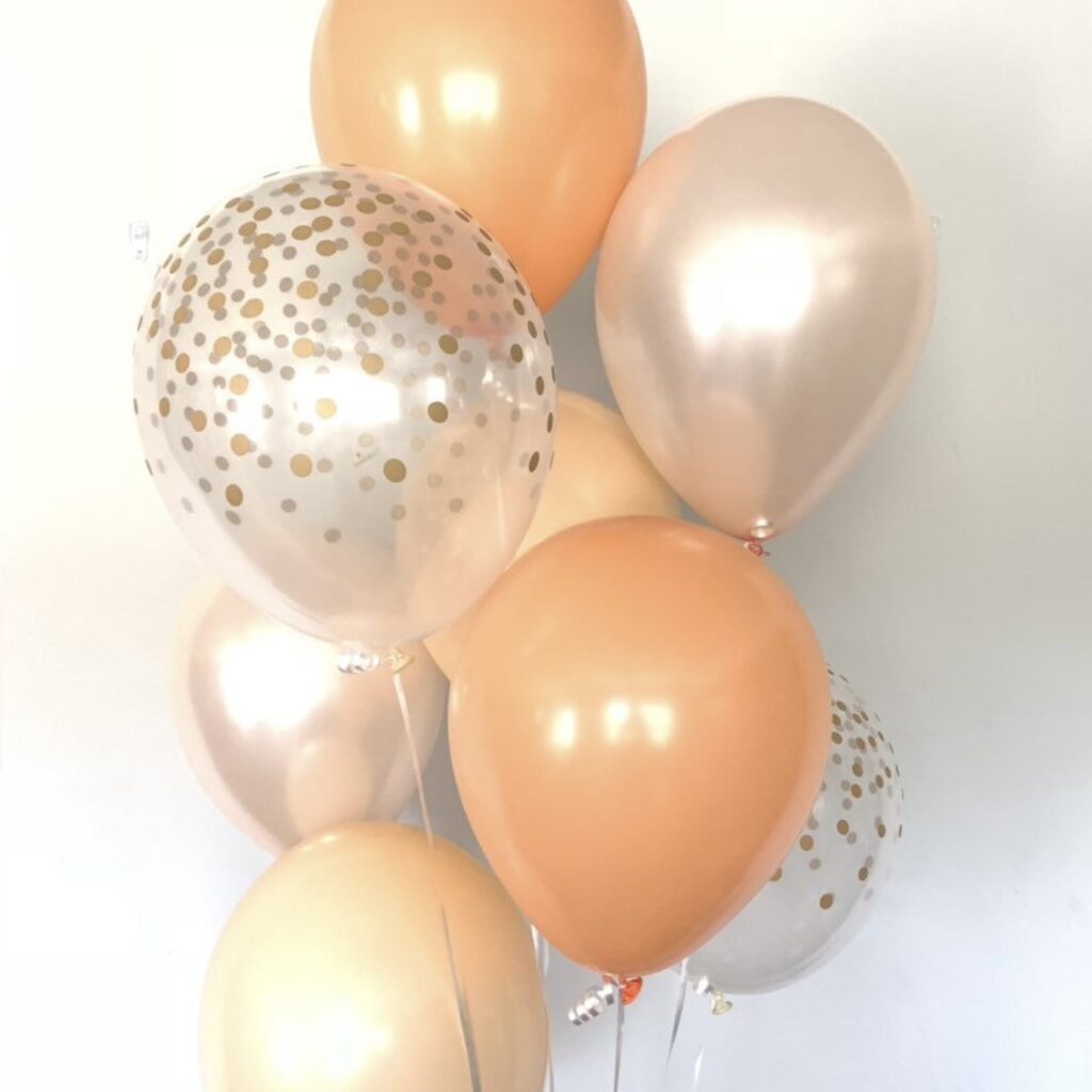 little pumpkin baby shower balloons