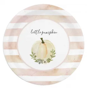 Blush Little Pumpkin Baby Shower