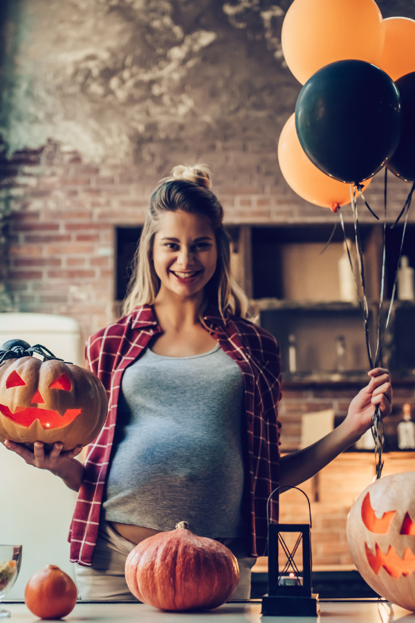 Little Pumpkin Baby Shower Invitations