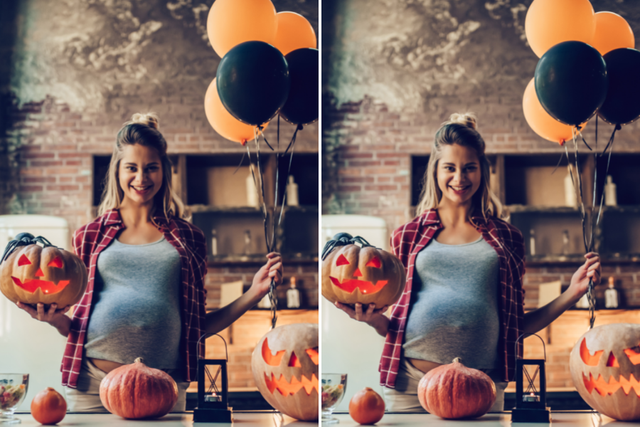 little pumpkin baby shower invitations