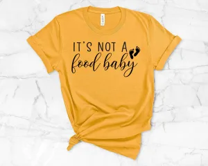 food baby pregnancy announcement