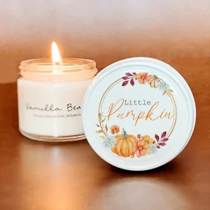little pumpkin baby shower favors
