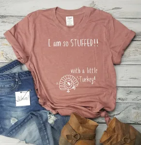 stuffed with a little turkey shirt