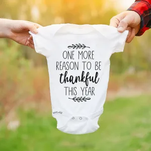 thankful onesie