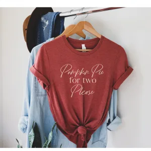 thanksgiving pregnancy announcement shirt