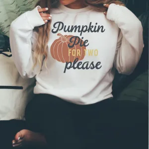 thanksgiving pregnancy announcement sweatshirt