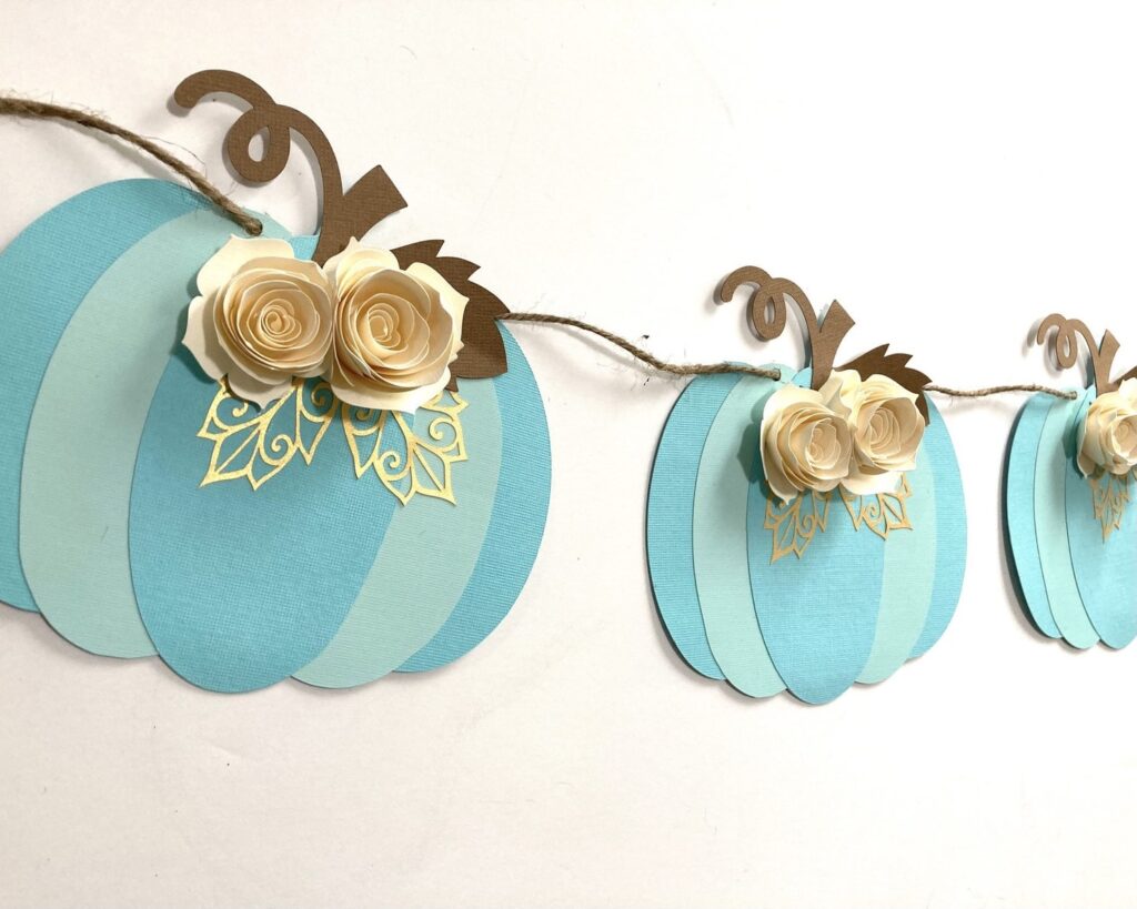 blue pumpkins