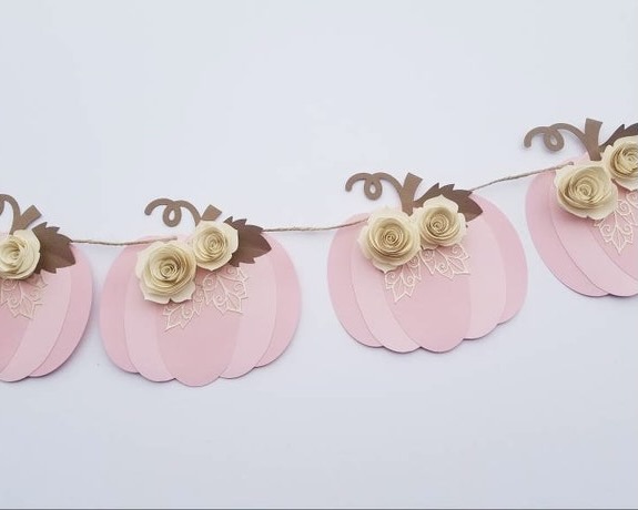 pink pumpkins