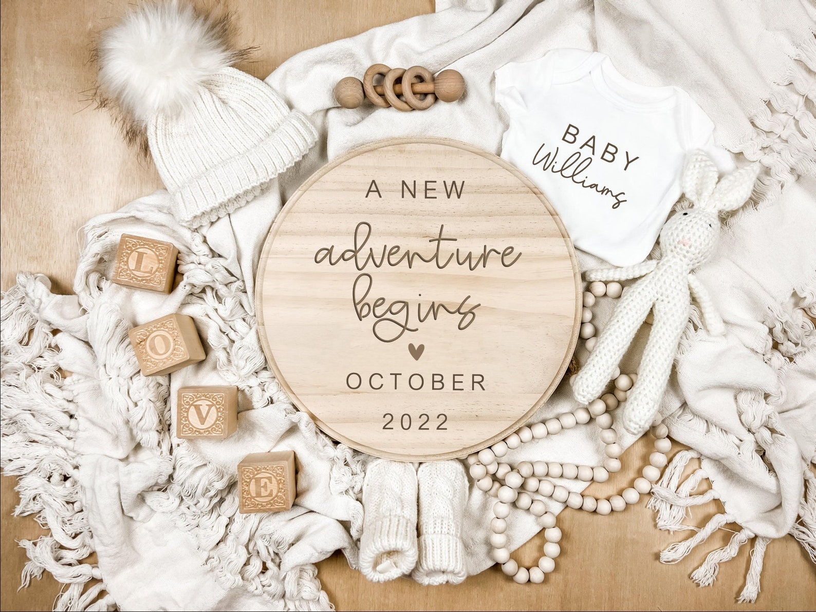 a new adventure begins pregnancy announcement