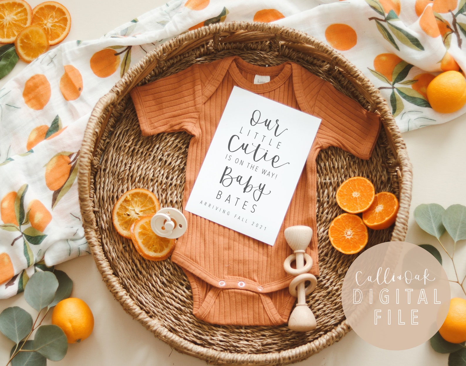 little cutie pregnancy announcement