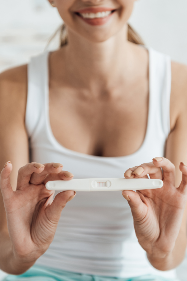 9 DPO Pregnancy test