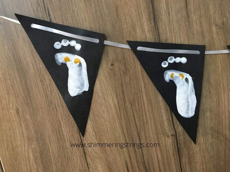 halloween craft for baby