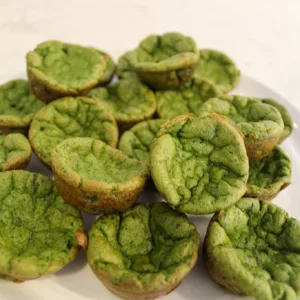 Spinach Banana Muffins