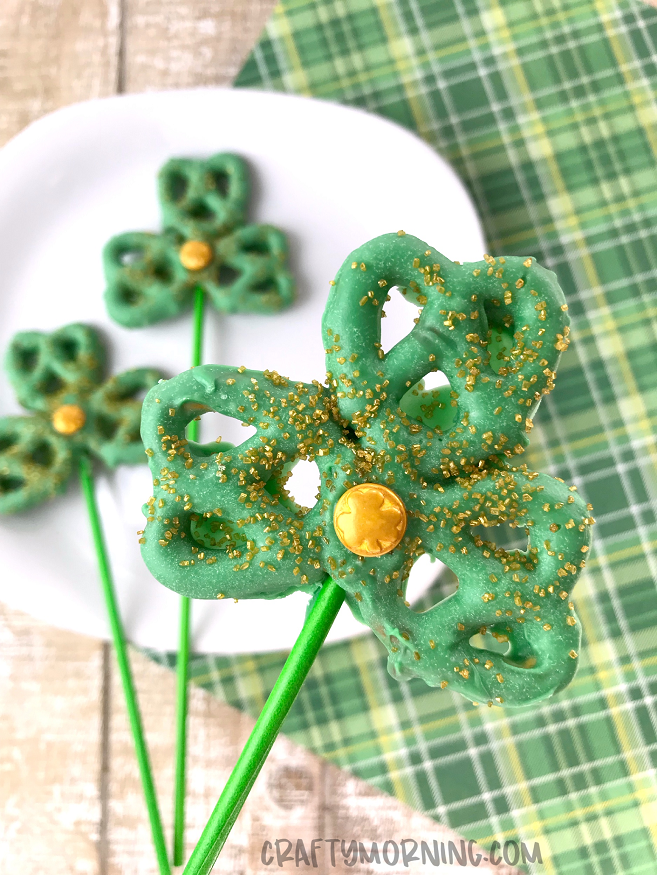 St Patrick's Day Snacks