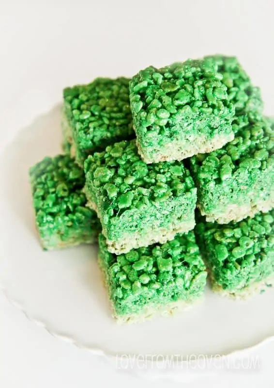 St Patrick's Day Snacks