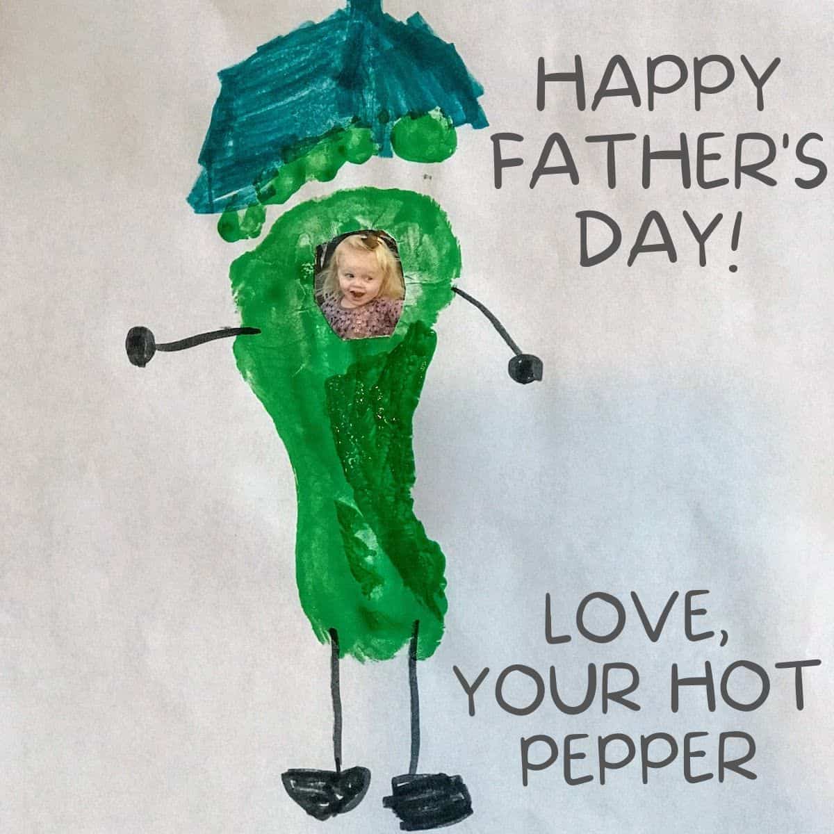 Fathers Day Crafts for Toddlers
