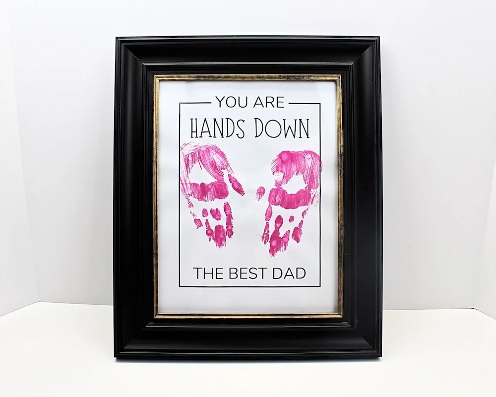 Fathers Day Crafts for Toddlers