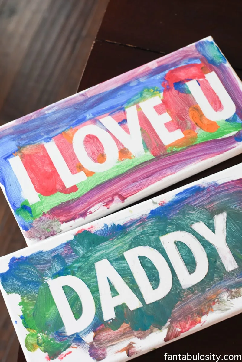 Fathers Day Crafts for Toddlers