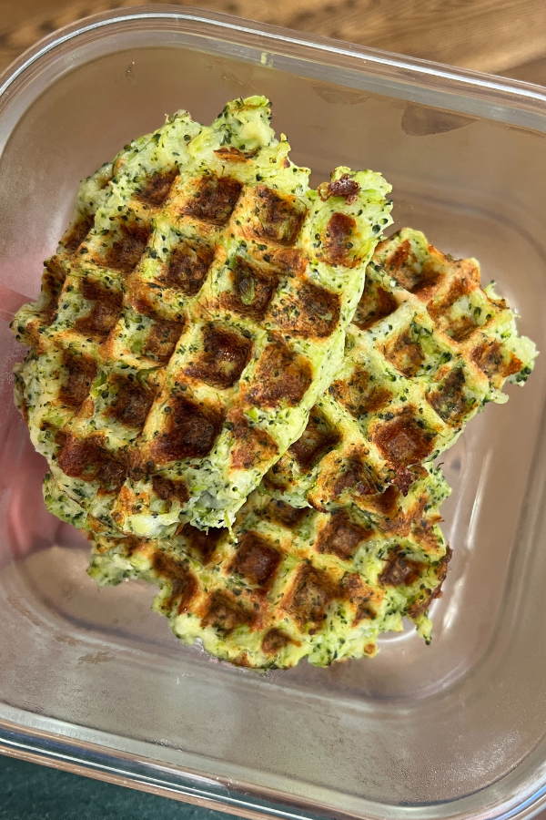 baby led weaning recipe Broccoli and potato Waffles