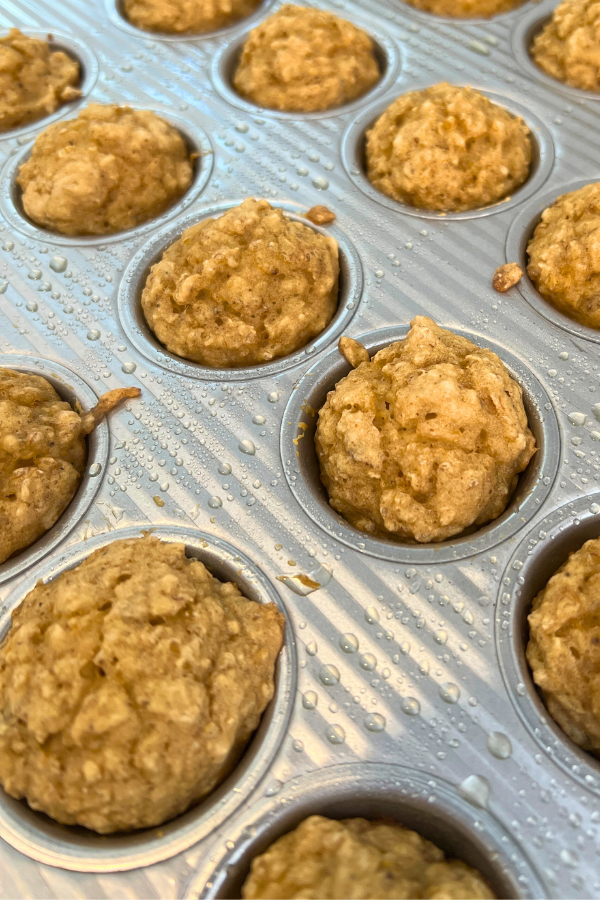 baby led weaning recipe Egg Free Quinoa Mini Muffins