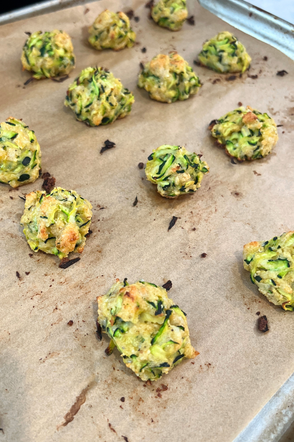 baby led weaning recipe zucchini tots