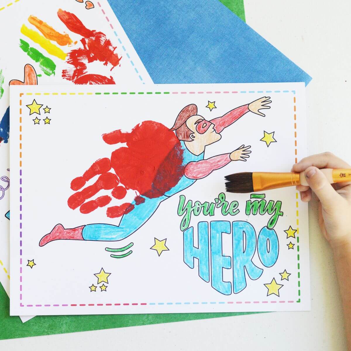 Infant Fathers Day Crafts