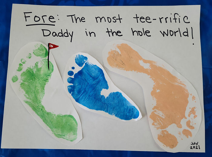 Fathers Day Crafts for Infants