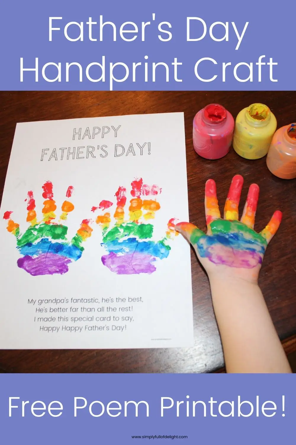 Infant Fathers Day Crafts