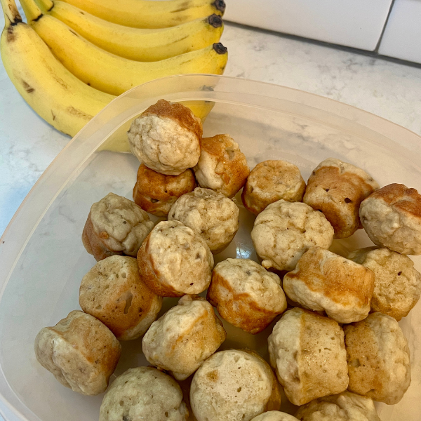 Banana Yogurt Muffins - Messy Bun Motherhood