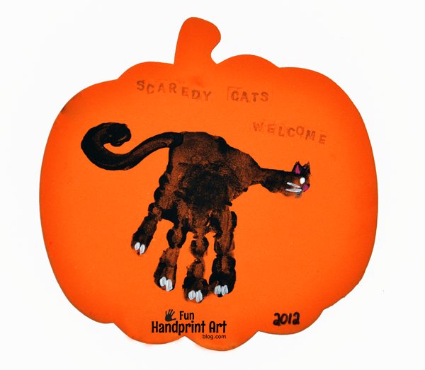 Halloween crafts for infants