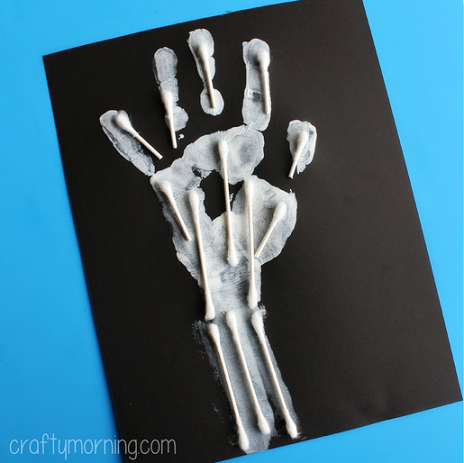 Halloween crafts for infants