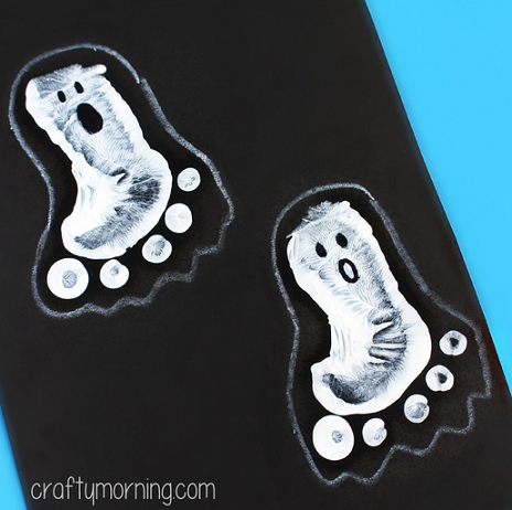 Halloween crafts for infants