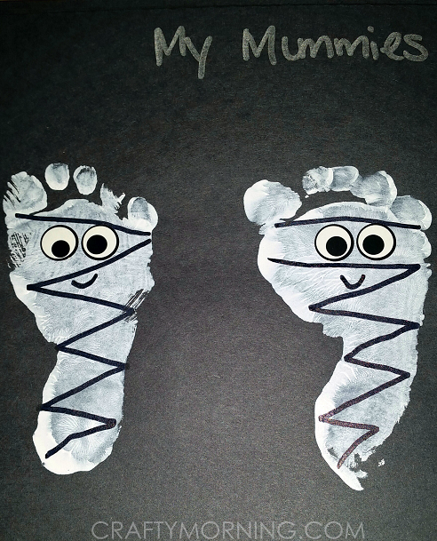 Halloween crafts for babies
