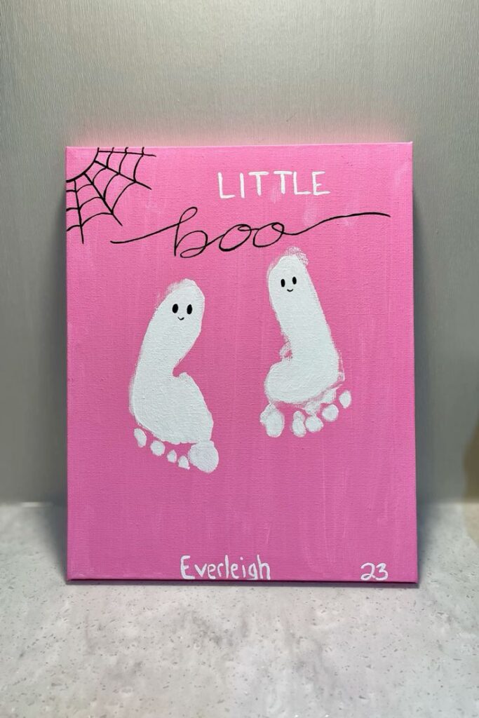 Halloween crafts for babies