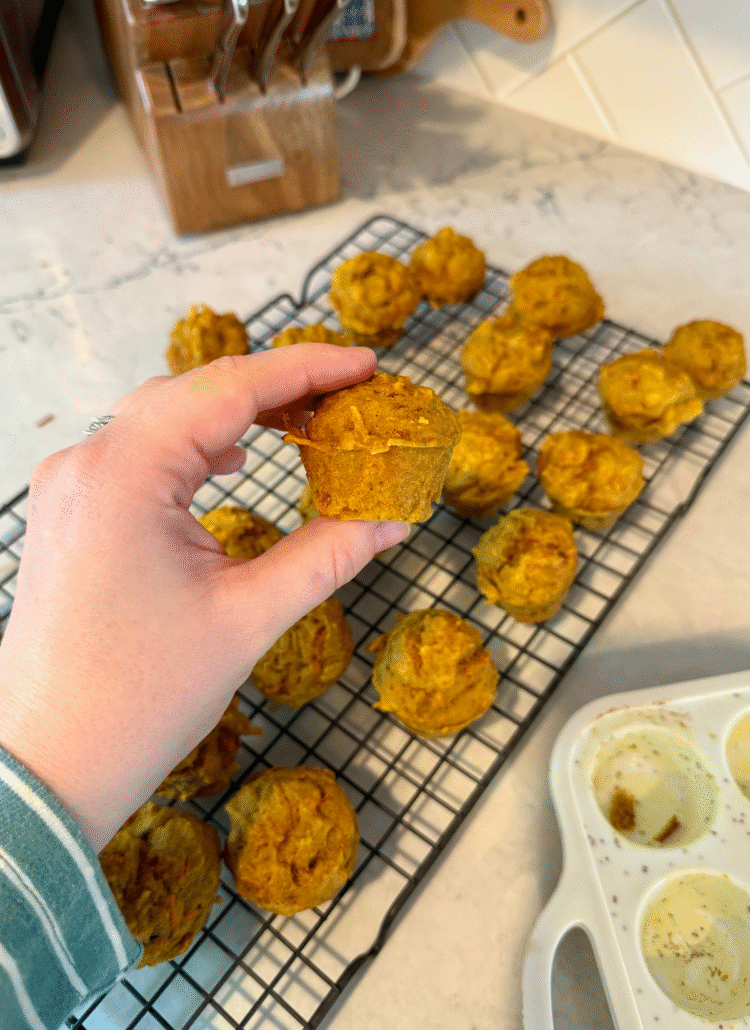 easy toddler fall snack