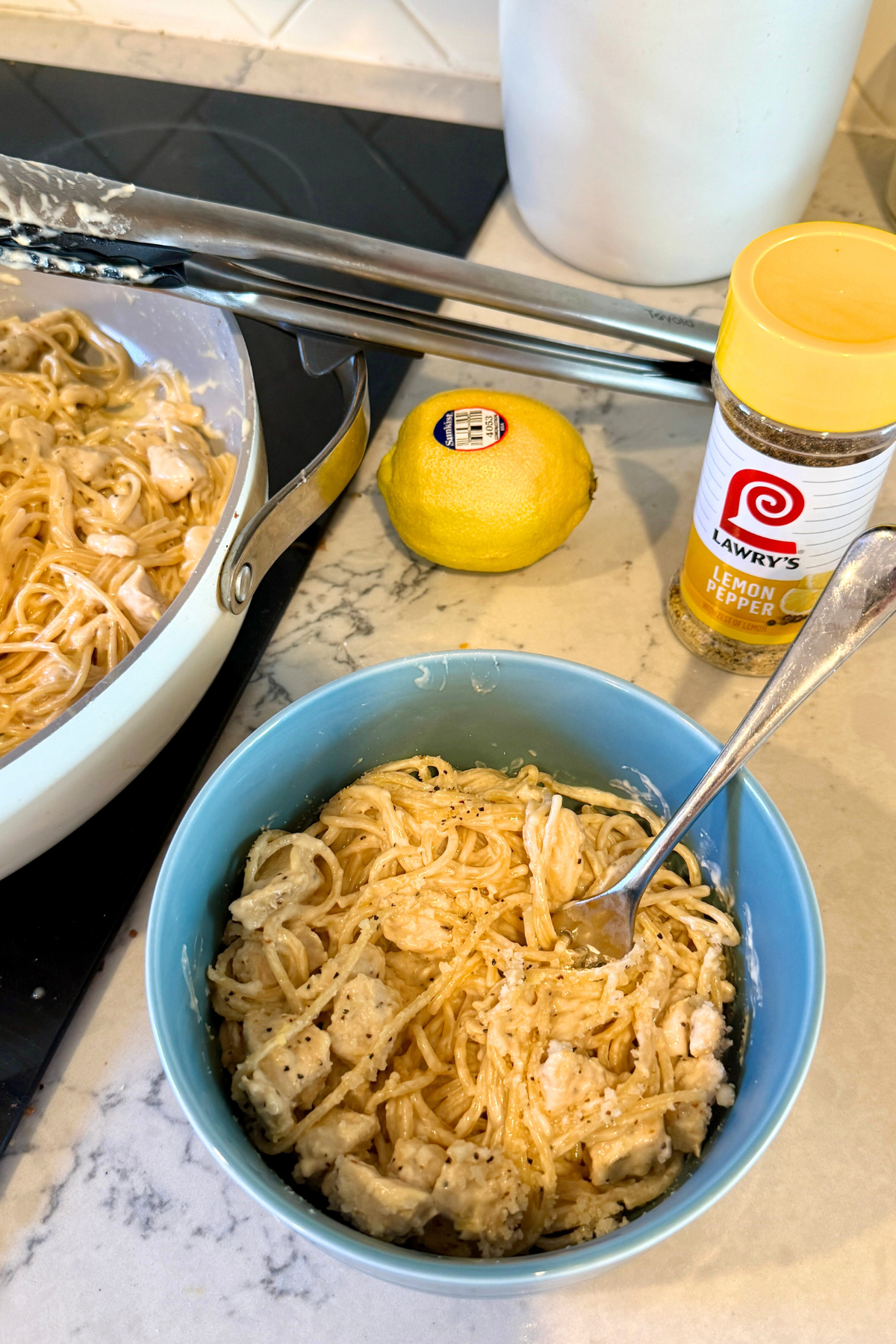 family weeknight dinner