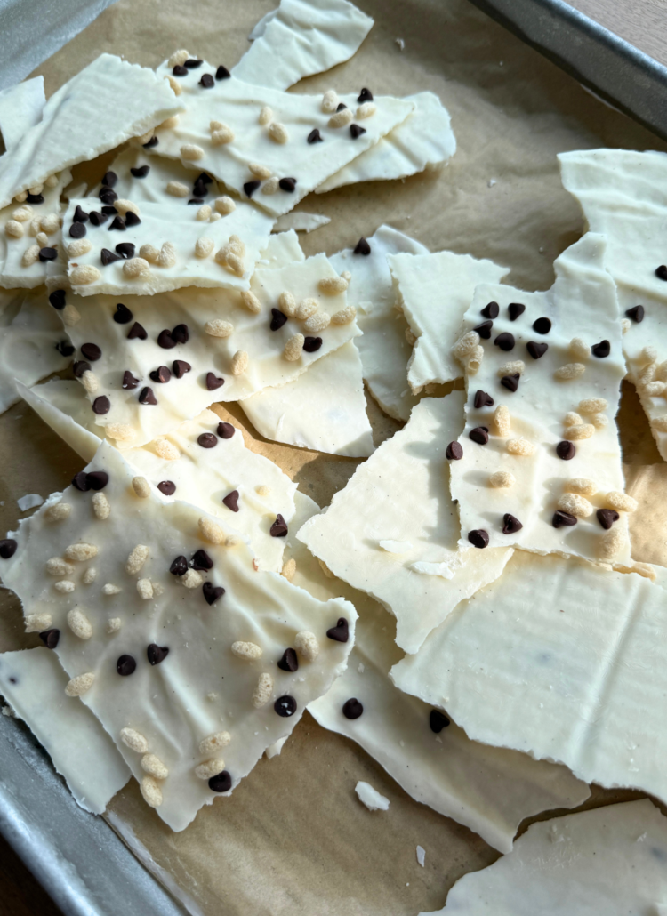 easy toddler dessert