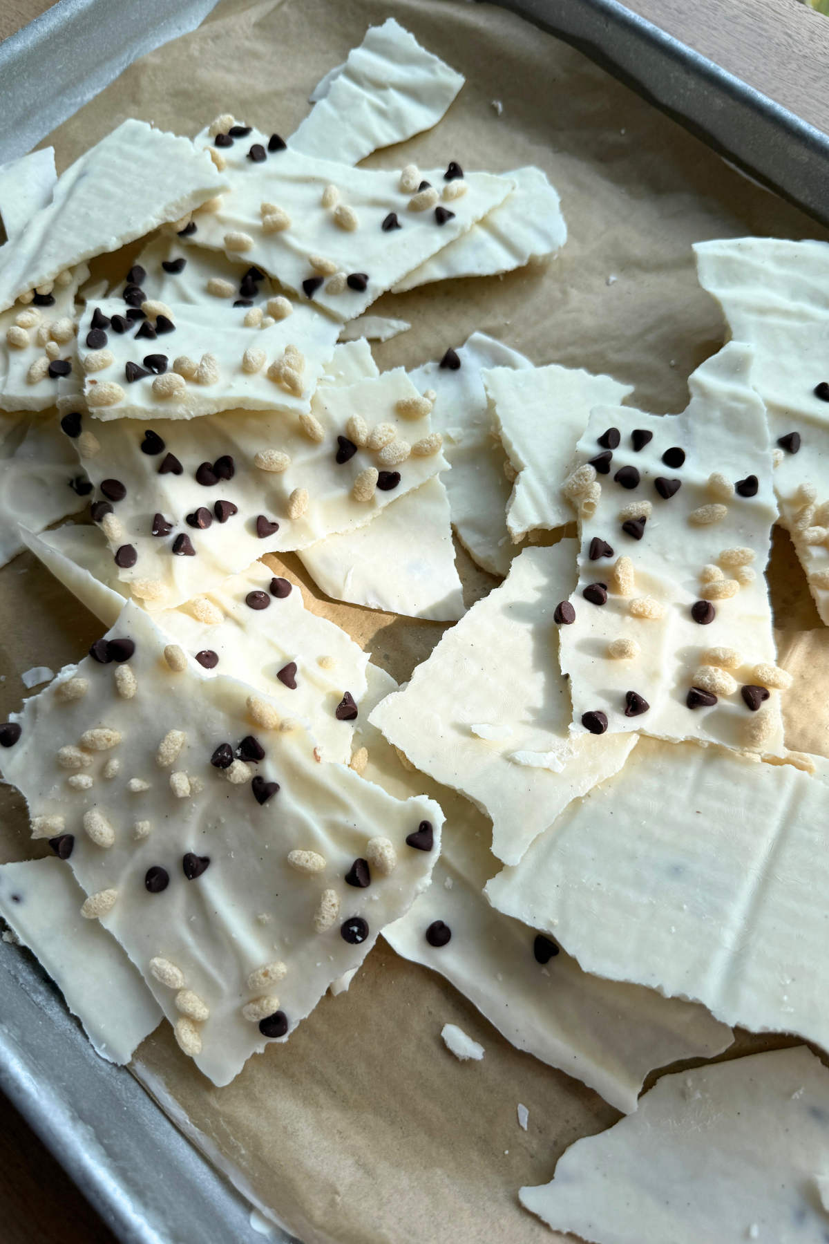 easy toddler dessert